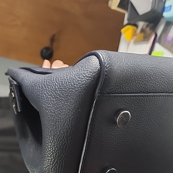 Saint LaurentRive Gauche Cabas Leather Medium With COA - Picture 15 of 17